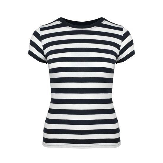 DÁMSKE PÁSIKAVÉ TRIČKO - NÁMORNÍCKE TRIČKÁ - OBLEČENIE