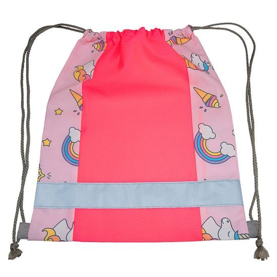 DETSKÝ REFLEXNÝ SŤAHOVACÍ BATOH - BATOHY - TAŠKY A BATOHY