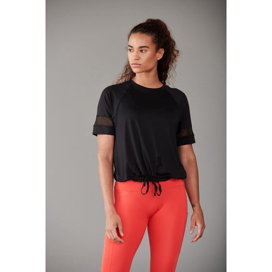 DAMEN ÜBERZIEH T-SHIRT FÜR DEN SPORT - SPORT T-SHIRTS MIT KURZEN ÄRMELN - SPORT KLEIDUNG