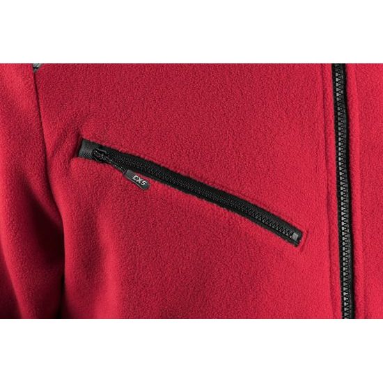 HANORAC FLEECE PENTRU BĂRBAȚI CXS 4ENVI SOLIS - HANORACE DIN FLEECE - ÎMBRĂCĂMINTE