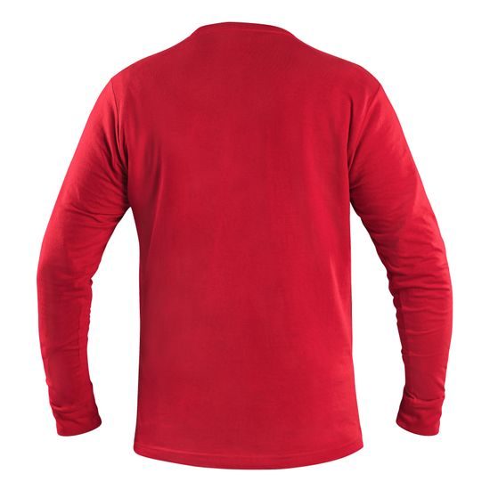 BLUZĂ BĂRBAȚI CU MÂNECĂ LUNGĂ PETR - TRICOURI CU MÂNECĂ LUNGĂ - ÎMBRĂCĂMINTE