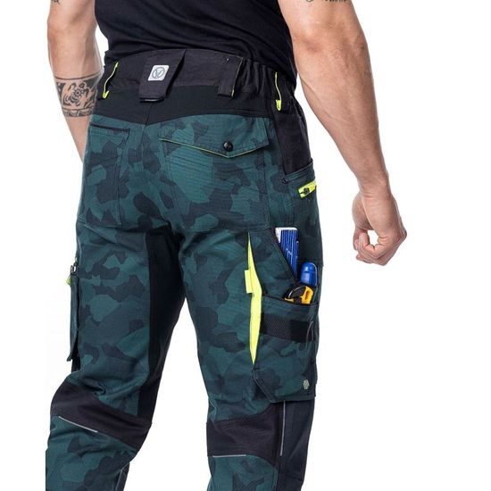 PANTALONI DE LUCRU CAMUFLAJ ARDON CREATRON - PANTALONI FĂRĂ BRETELE - HAINE DE LUCRU