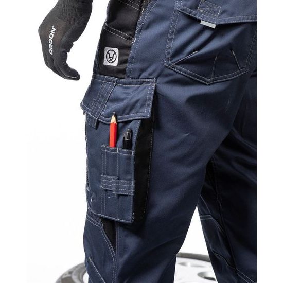 DERÉKIG ÉRŐ MUNKAVÉDELMI NADRÁG VISION RÖVIDÍTETT - DEREKAS NADRÁGOK - MUNKARUHÁZAT