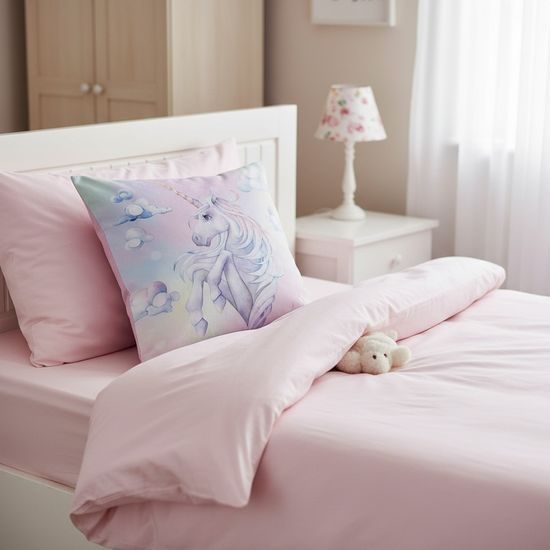 MINTÁS GYEREK PÁRNA - DEKORATÍV PÁRNÁK - HÁZTARTÁS