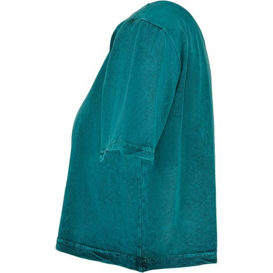 NŐI CROP TOP PÓLÓ ACID WASHED - CROP TOPOK - RUHÁZAT