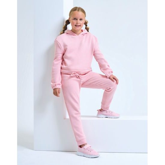 DETSKÁ OVERSIZE MIKINA Z RECYKLOVANÉHO MATERIÁLU - DETSKÉ MIKINY - DETSKÉ OBLEČENIE