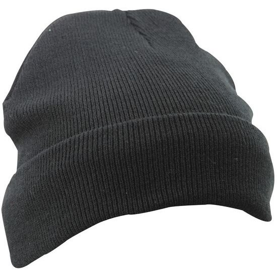 ZIMNÁ PLETENÁ ČIAPKA THINSULATE MB7551 - PLETENÉ ČIAPKY - ŠILTOVKY A ČIAPKY