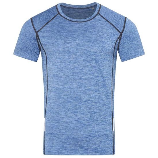 PÁNSKE ŠPORTOVÉ TRIČKO S REFLEXNÝMI PRVKAMI - ŠPORTOVÉ TRIČKÁ S KRÁTKYM RUKÁVOM - ŠPORTOVÉ OBLEČENIE