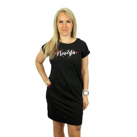 ŠATY NEVĚSTA HVĚZDY A SRDCE - SVATBA - OBLEČENÍ