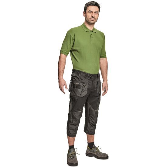 PANTALONI 3/4 DE LUCRU PENTRU BĂRBAȚI DAYBORO - PANTALONI SCURȚI DE LUCRU - HAINE DE LUCRU