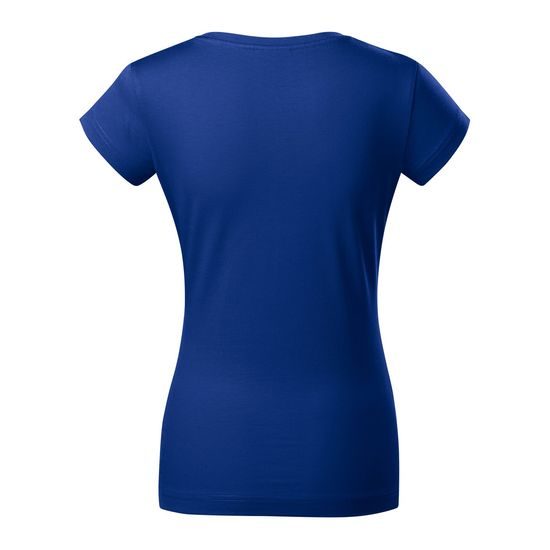 DÁMSKÉ TRIČKO FIT V-NECK - TRIČKA S KRÁTKÝM RUKÁVEM - OBLEČENÍ