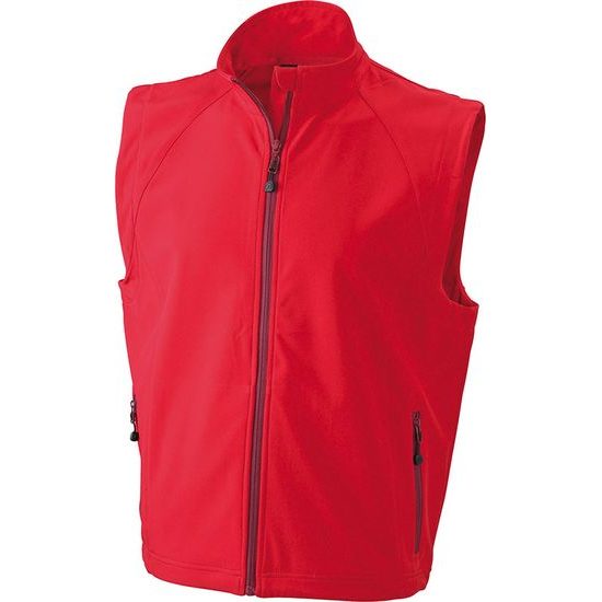 VESTĂ SOFTSHELL DE BĂRBAȚI JN1022 - VESTE DIN SOFTSHELL - ÎMBRĂCĂMINTE