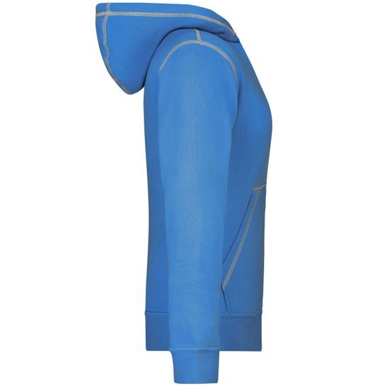 ЖІНОЧА ТОЛСТОВКА З КАПІШОНОМ JN960 - ТОЛСТОВКИ ЧЕРЕЗ ГОЛОВУ - ОДЯГ