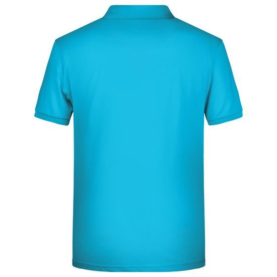 HERREN POLOSHIRT AUS BIO-BAUMWOLLE 8010 - KURZARM POLO-SHIRTS - KLEIDUNG