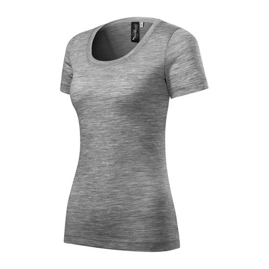 DAMEN T-SHIRT MERINO RISE - KURZARM-T-SHIRTS - KLEIDUNG