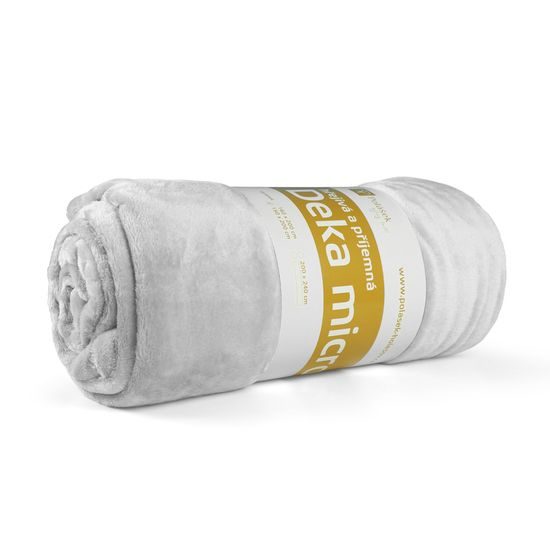 MIKROFLANELOVÁ DEKA - DEKY - DOMÁCNOST
