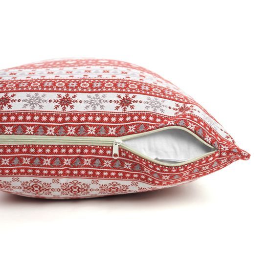 OBLIEČKA NA VANKÚŠIK SO ZIMNÝMI MOTÍVMI - OBLIEČKY NA VANKÚŠE - DOMÁCNOSŤ