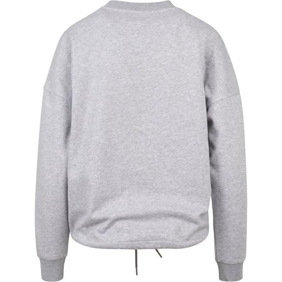 BLUZĂ OVERSIZE CU UMERII CĂZUȚI PENTRU FEMEI - HANORAC FĂRĂ FERMOAR - ÎMBRĂCĂMINTE