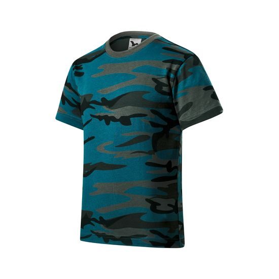 TRICOU COPII CAMUFLAJ CAMOUFLAGE - TRICOURI PENTRU COPII - ÎMBRĂCĂMINTE PENTRU COPII