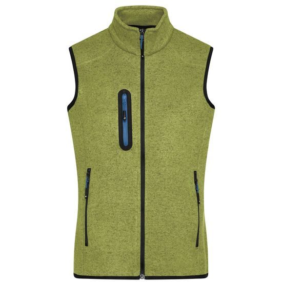 DAMEN-WESTE AUS STRICKFLEECE JN773 - OUTDOOR-WESTEN - SPORT KLEIDUNG