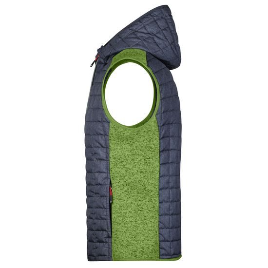 VESTĂ MATLASATĂ DE BĂRBAȚI JN768 - VESTE OUTDOOR - ECHIPAMENT SPORTIV