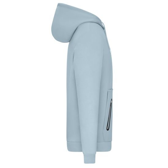 STYLOVÁ PÁNSKÁ MIKINA S KAPUCÍ 8046 - MIKINY PŘES HLAVU - OBLEČENÍ