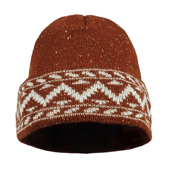 FES DIN MERINO CU MODEL ZIGZAG - CĂCIULI TRICOTATE - ACCESORII