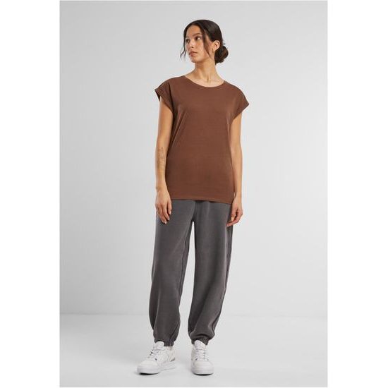 SET 3 KS: DÁMSKÉ TRIČKO S OHRNUTÝMI RUKÁVY - TRIČKA S KRÁTKÝM RUKÁVEM - OBLEČENÍ