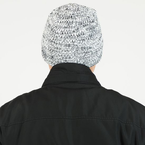 FÉRFI KÖTÖTT TÉLI SAPKA - KÖTÖTT SAPKÁK - BASEBALL SAPKÁK ÉS SAPKÁK