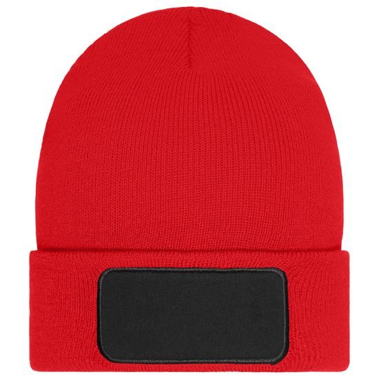 ČEPICE S NÁŠIVKOU MB7407 - PLETENÉ ČEPICE - KŠILTOVKY A ČEPICE