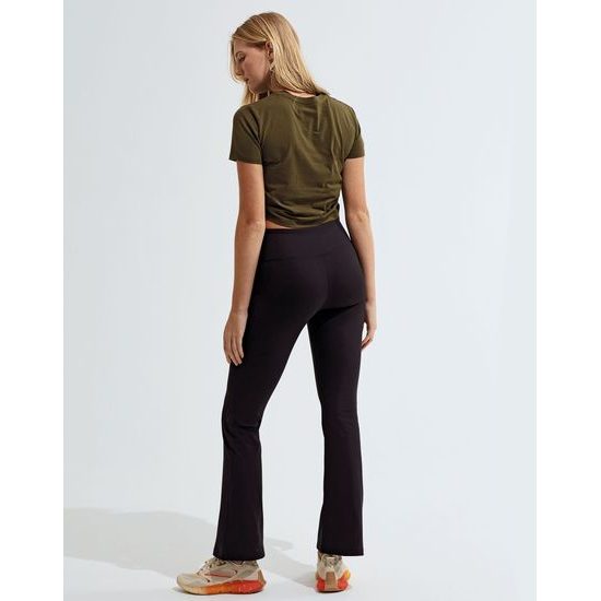 DÁMSKÉ LEGÍNY DO ZVONU - LEGÍNY - OBLEČENÍ