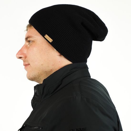 SET CADOU: CĂCIULĂ BĂRBĂTEASCĂ TIP BEANIE ȘI GULER TRICOTAT - SETURI CADOU - SETURI ȘI CADOURI