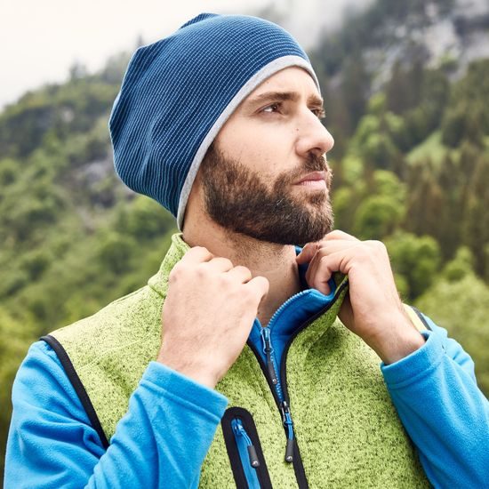 CĂCIULĂ SPORT DIN FLEECE MB7127 - CĂCIULI SPORT ȘI BANDANE - ACCESORII