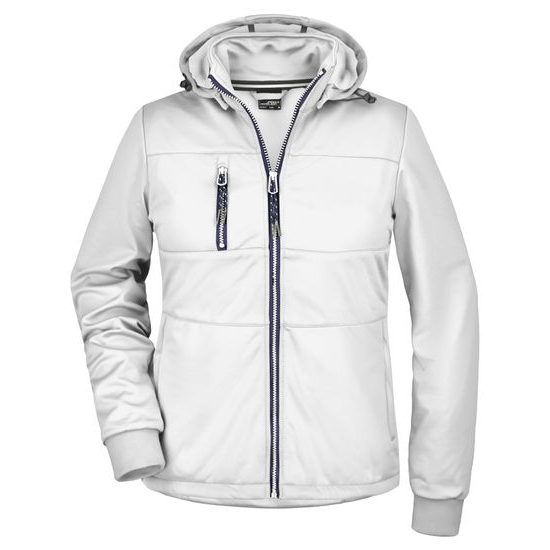JACHETĂ DE DAMĂ SPORT SOFTSHELL JN1077 - GECI OUTDOOR - ECHIPAMENT SPORTIV