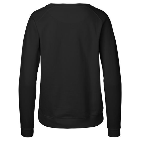 DAMEN SWEATSHIRT AUS BIO-FAIRTRADE-BAUMWOLLE - SWEATSHIRTS OHNE REISSVERSCHLUSS - KLEIDUNG