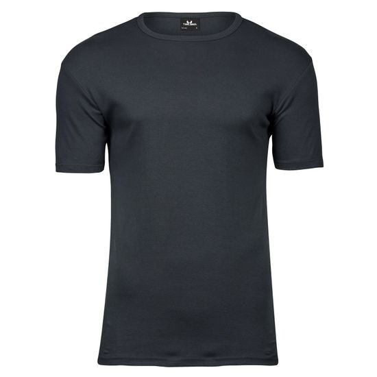 TRICOU BĂRBĂTESC INTERLOCK CU MÂNECĂ SCURTĂ - TRICOURI CU MÂNECĂ SCURTĂ - ÎMBRĂCĂMINTE