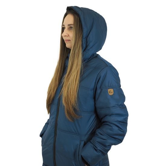 GEACĂ PALTON MATLASATĂ FEMEI CXS WICHITA - GECI MATLASATE ȘI CU PUF - ÎMBRĂCĂMINTE