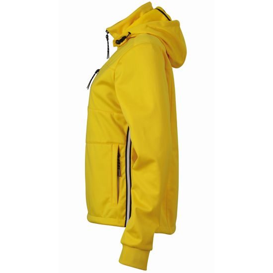 NŐI SPORTOS SOFTSHELL KABÁT JN1077 - OUTDOOR DZSEKIK - SPORTRUHÁZAT