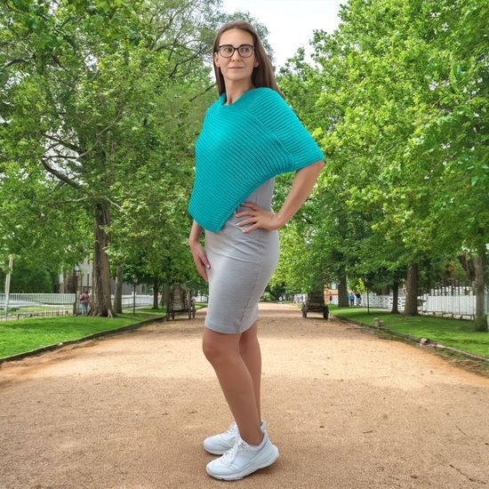 DAS MODEL IST 165 CM GROSS UND TRÄGT GRÖSSE M. - PULLOVER - KLEIDUNG