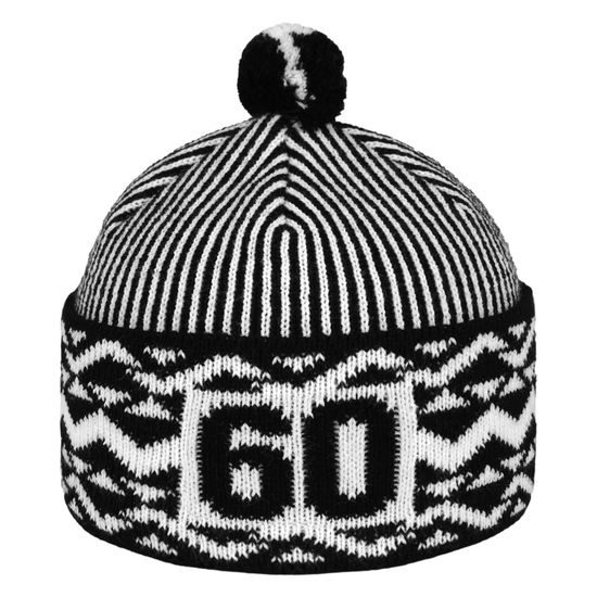 CĂCIULĂ RETRO „ZMIJOVKA“ BONTIS CU CIFRA VÂRSTEI BRODATĂ - FESURI CU POMPON - ACCESORII