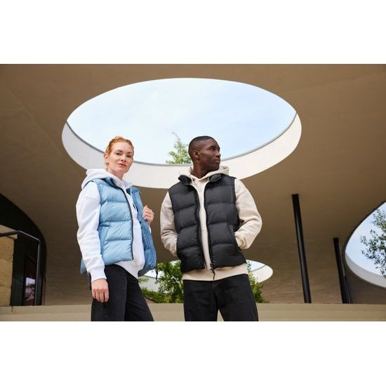 DÁMSKÁ PROŠÍVANÁ VESTA JN1375 - PROŠÍVANÉ VESTY - OBLEČENÍ