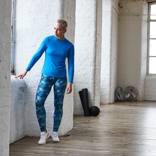 MINTÁS NŐI LEGGINGS - ELASZTIKUS NADRÁGOK - SPORTRUHÁZAT