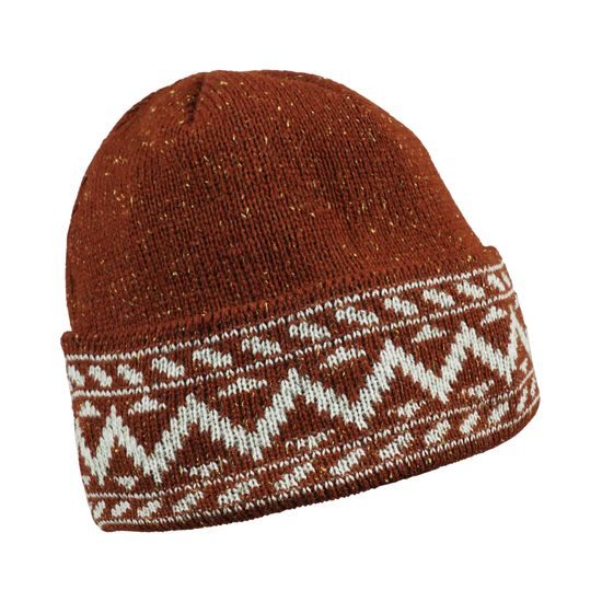 FES DIN MERINO CU MODEL ZIGZAG - CĂCIULI TRICOTATE - ACCESORII