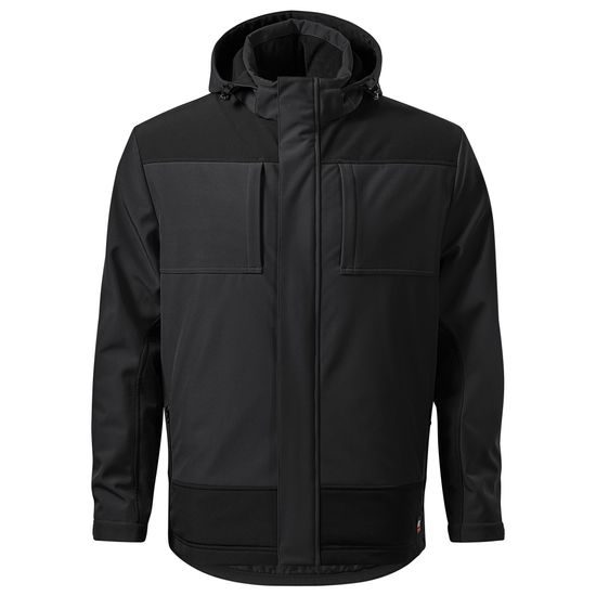 HERREN WINTER-SOFTSHELLJACKE VERTEX - SOFTSHELLJACKEN - KLEIDUNG