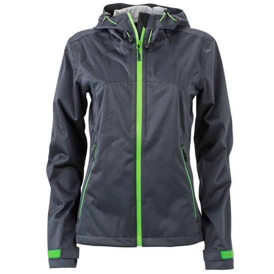 JACHETA SOFTSHELL DE DAMĂ CU GLUGĂ JN1097 - JACHETE SOFTSHELL - ÎMBRĂCĂMINTE