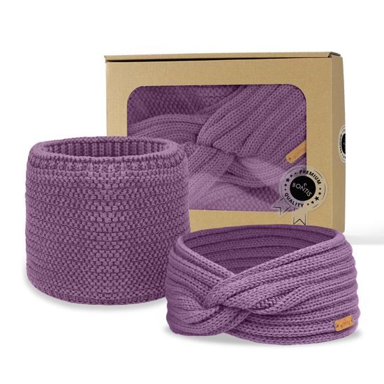 SET CADOU: BENTIȚĂ ÎNCRUCIȘATĂ ȘI GULER CĂLDUROS - BENTIȚE - ACCESORII