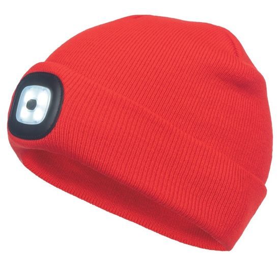 ČEPICE SE SVĚTLEM DEEL LED - PRACOVNÍ ČEPICE - KŠILTOVKY A ČEPICE