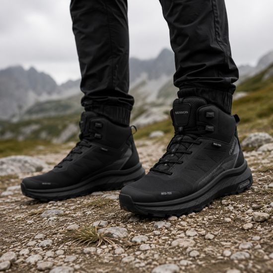 KOTNÍKOVÁ OBUV FJORD BAREFOOT+ O6 - TREKOVÁ OBUV - OBUV