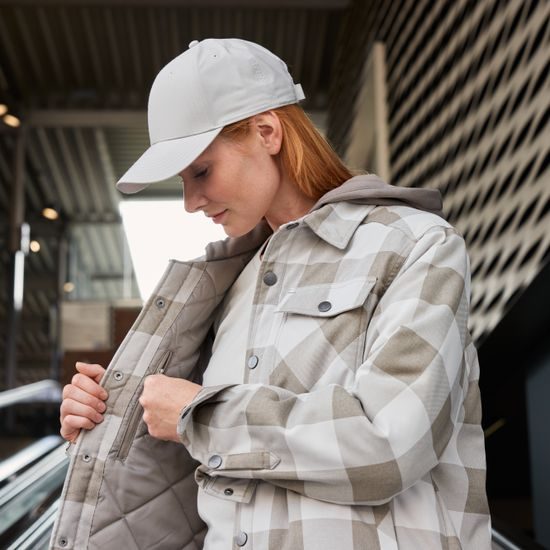 ZATEPLENÁ PRACOVNÍ KOŠILE S KAPUCÍ JN1872 - PRACOVNÍ ODĚVY