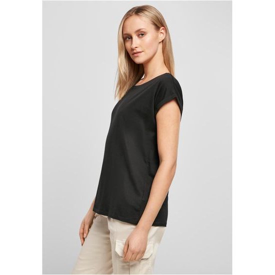 SET 3 KS: DÁMSKE TRIČKO S OHRNUTÝMI RUKÁVMI - TRIČKÁ S KRÁTKYM RUKÁVOM - OBLEČENIE